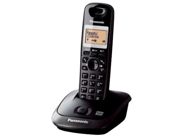Telefon Fix Panasonic KX-TG2511FXT (Negru)
