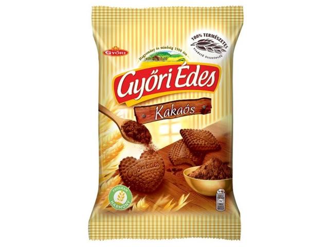 Biscuiti Fragezi Cu Cacao 150G Edes