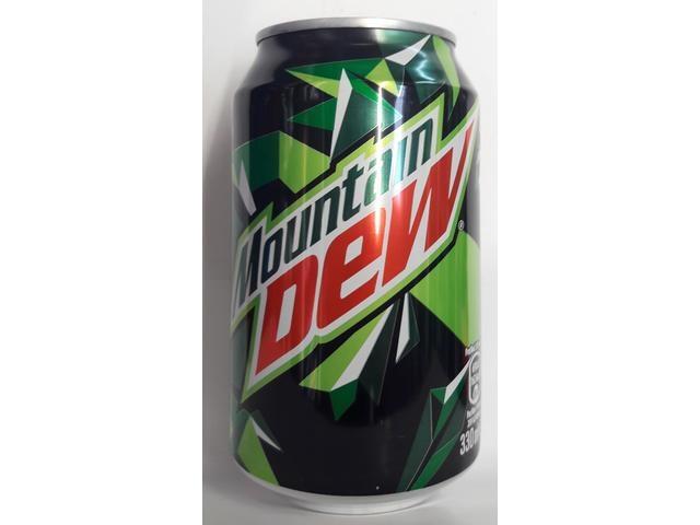 Mountain Dew, bautura racoritoare carbogazoasa cu lamaie 0.33L