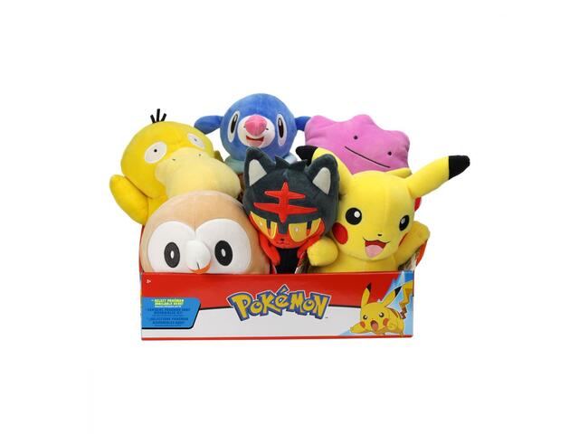 Jucarie de plus Pokemon - Treecko