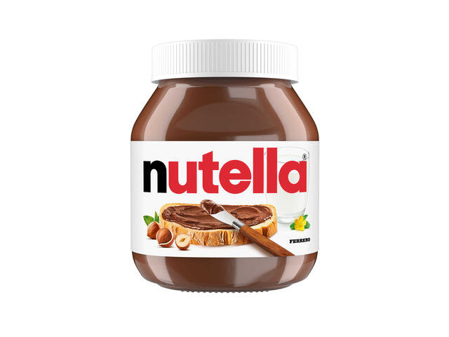 Nutella crema de alune de padure cu cacao 630g