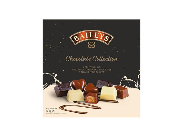 Colectie de bomboane de ciocolata cu lichior Baileys 135g