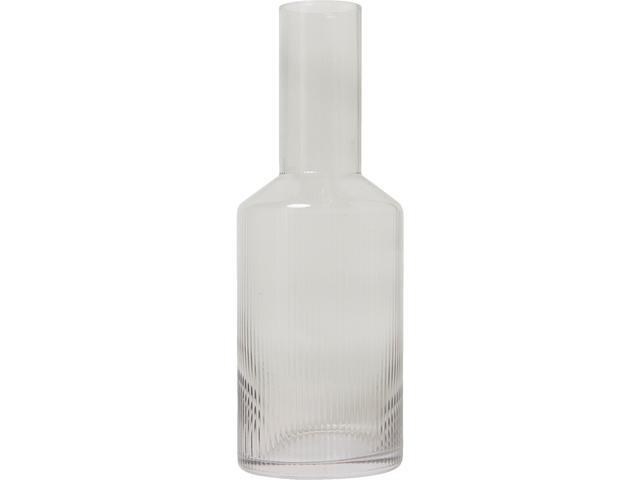 Carafa din sticla Carrefour, 950 ML, Transparent