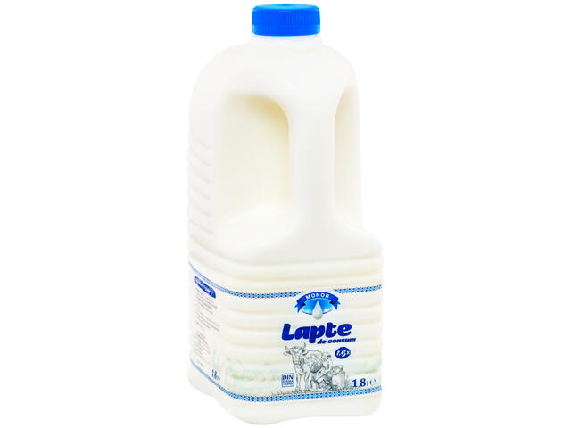 Lapte consum 1,5 % gr Canistra 1.8L