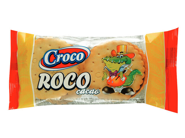 Croco bisc. roco crema cacao 56g