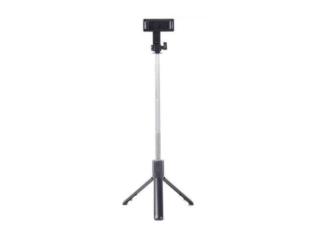 Selfie stick Qilive Q.4838, bluetooth, 28.5-75 cm, negru