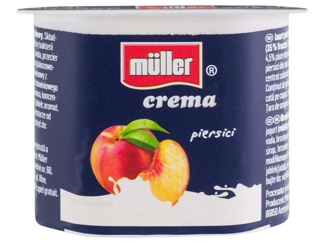 Muller Crema piure de Piersici 125g