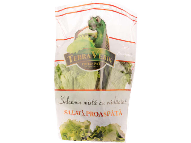 Salata Salanova mixta cu radacina la bucata