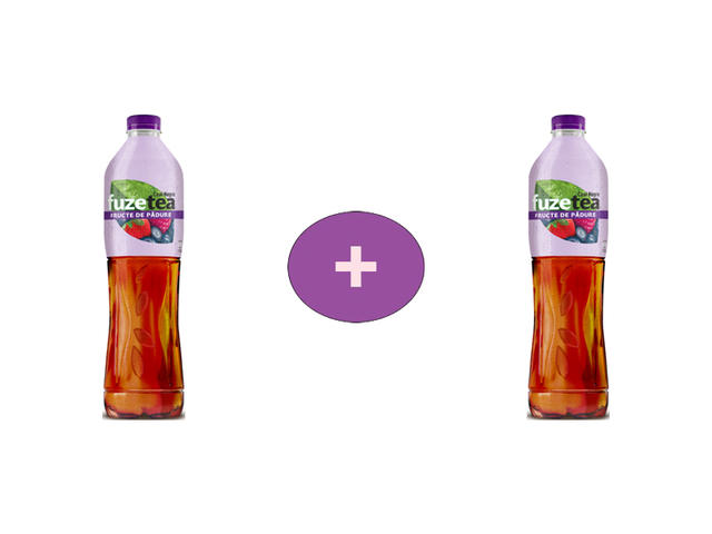 Ice tea, FUZETEA 1.5L, al doilea la -60%