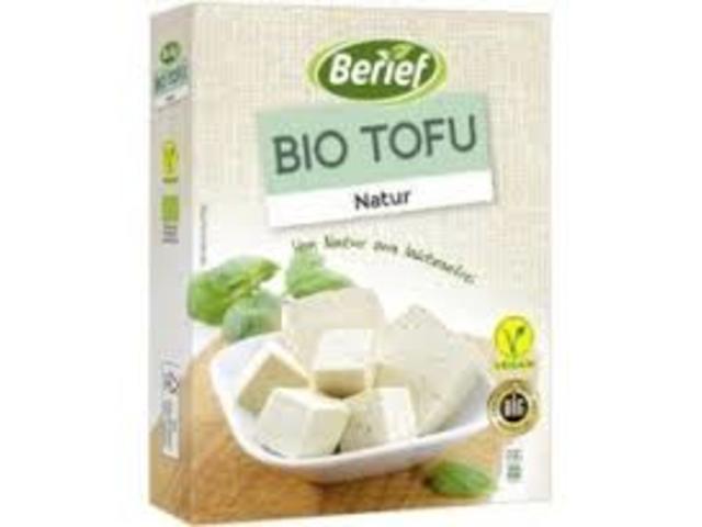 Tofu bio natur 400 g Berief