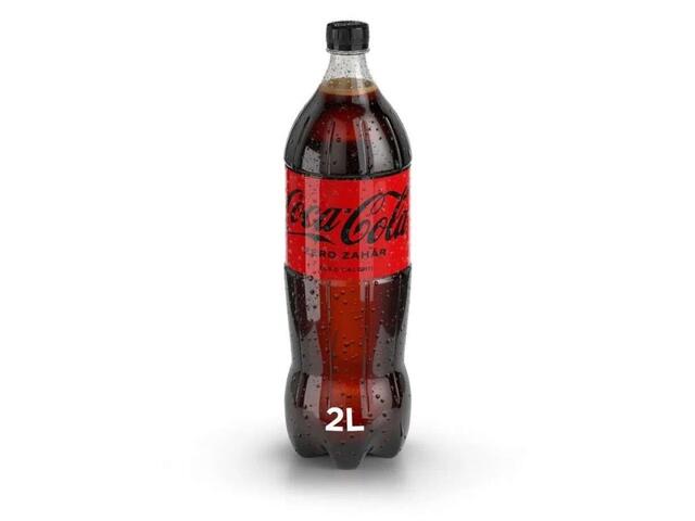 Coca Cola Zero Bautura carbo 2l