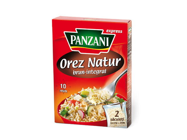 Orez brun express 250 g Panzani