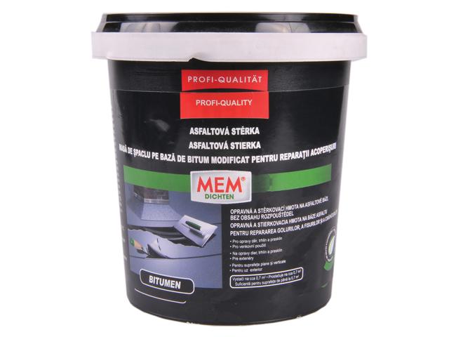Masa de spaclu pentru reparatii acoperisuri, MEM, negru, 1 kg