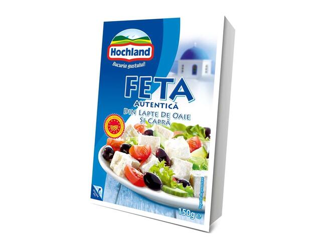 Hochland branza Feta lapte oaie si capra 150 g