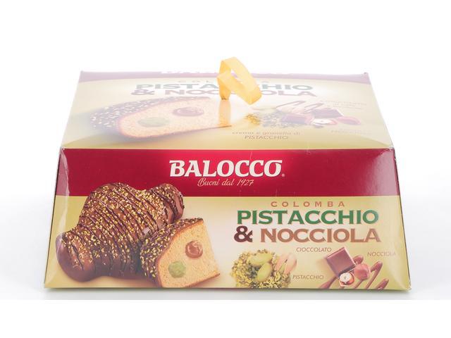 COLOMBA PISTACCHIO&NOCC 750G