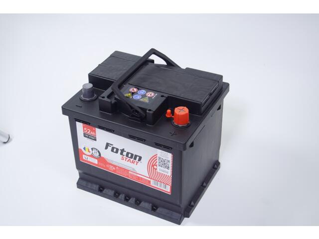 Acumulator auto  52ah 470a Foton