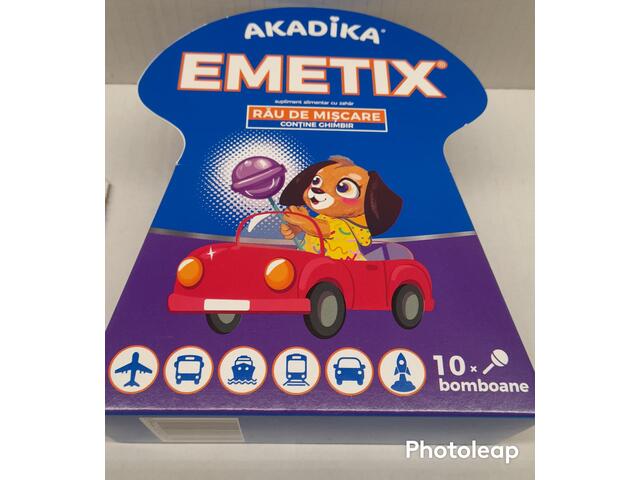 Akadika Emetix 10 acadele 131g