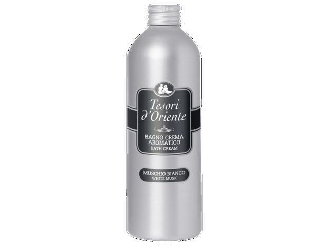 Crema de baie Tesori D'Oriente White musk, 500 ml