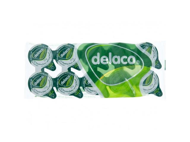 DELACO LAPTE CAFEA 10X7.5G