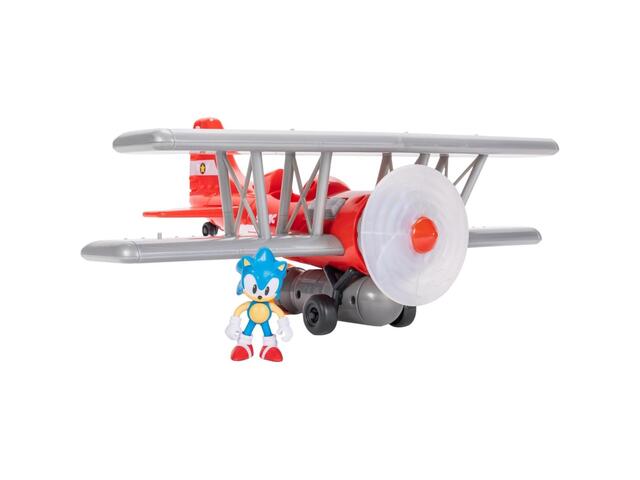 Figurina cu avion, Sonic the Hedgehog, Tornado Biplane