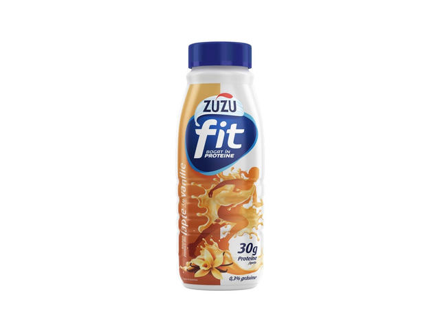 Lapte cu vanilie Zuzu Fit, 500ml