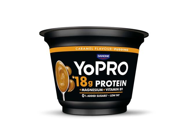 Budinca caramel 180g YoPro
