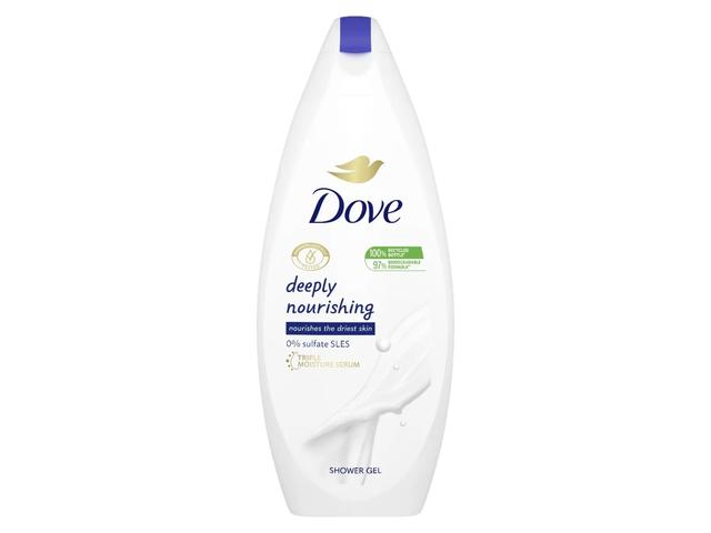 Gel De Dus Dove Deeply Nourishing 250Ml