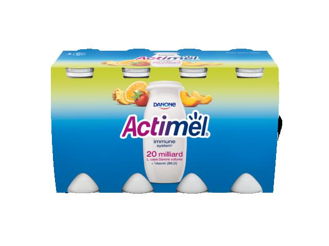 Actimel multifruct 8 x 100 g