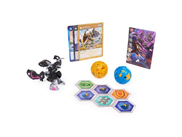 Figurina Bakugan Evolutions, Starter Pack 3 piese, Batrix Ultra, S4, 20138096