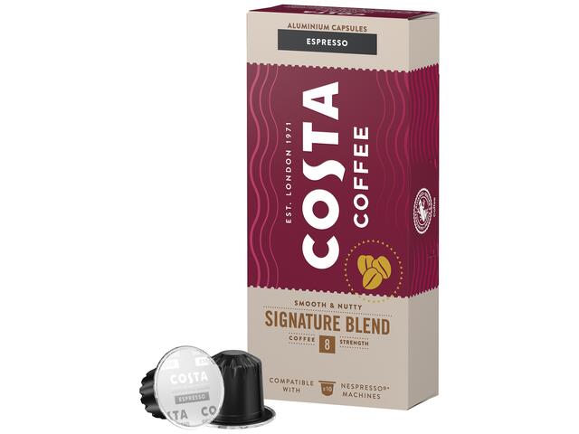 Capsule cafea Costa Signature Blend Espresso, 10 capsule, 57g