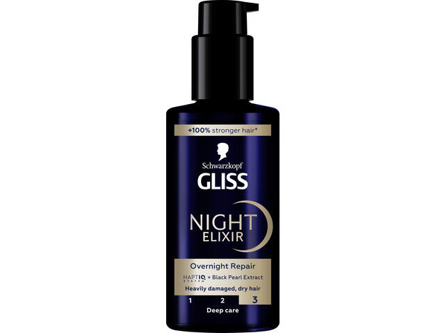 GLISS Tratament Night Elixir Ultimate Repair 100 ML