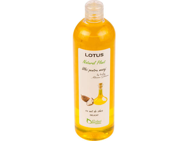 Ulei Masaj 500 ML Lotus Natura