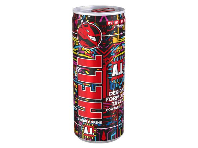 Hell Energy Drink A.I. 250ML