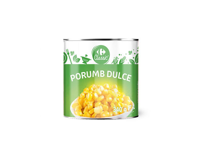 Carrefour Classic porumb dulce 340 g