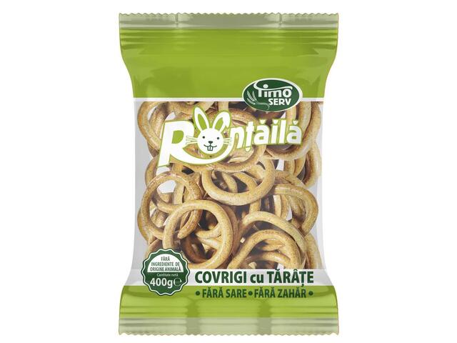 Rontaila Covrigi cu tarate 400g