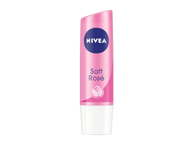 Balsam de buze Nivea Soft Rose 4.8 g