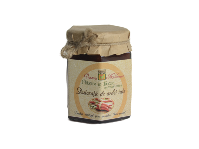 Dulceata bio de ardei iute 200g