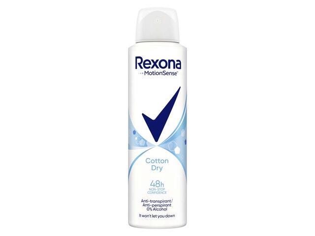 Deodorant spray Rexona Cotton Dry 150ml