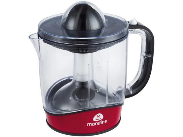 Storcator de citrice Mandine MCJ50R-22, 30W, 1L, Rosu