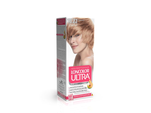 Vopsea de par Loncolor Ultra Nr. 10.22 blond rose, 100 ML