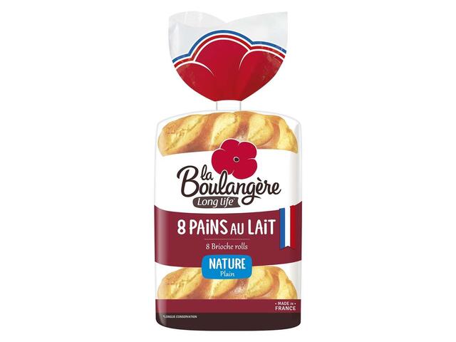 La Boulangerie 8 painici cu lapte 280 g