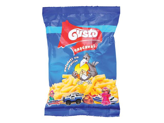 Gusto Pufuleti cascaval cu surprize 30 g