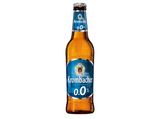 Bere Krombacher Non Alcoolica Sticla 0.33L