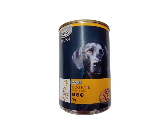 Bodie Select Furaj complet pentru caini adulti  400 g