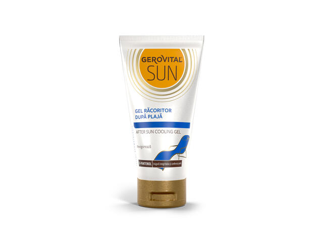 Gerovital Sun Gel dupa plaja 150 ml