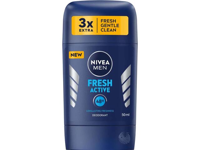 Deodorant stick NIVEA MEN Fresh Active 50ML