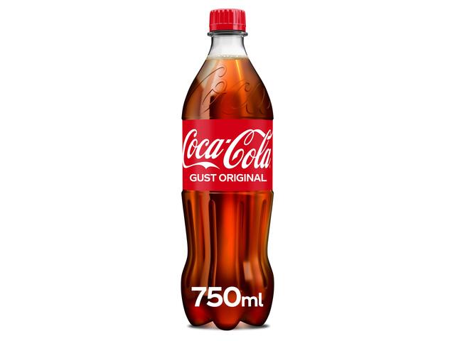 Coca-Cola Gust Original 0.75L