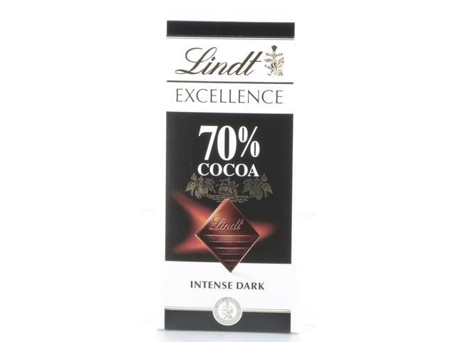 70% Cacao noir intense - Lindt - 100 g