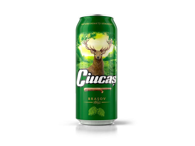 Bere blonda Ciucas, 0.5 l