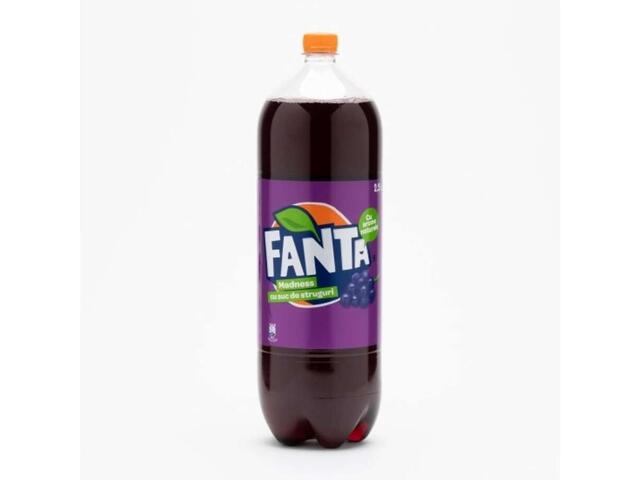 Fanta Bautura carbo struguri 2.5l